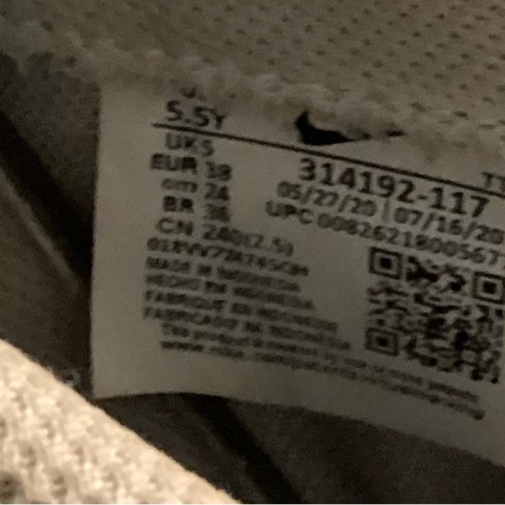 Nike Air Force 1 Youth sneakers - Picture 6 of 6